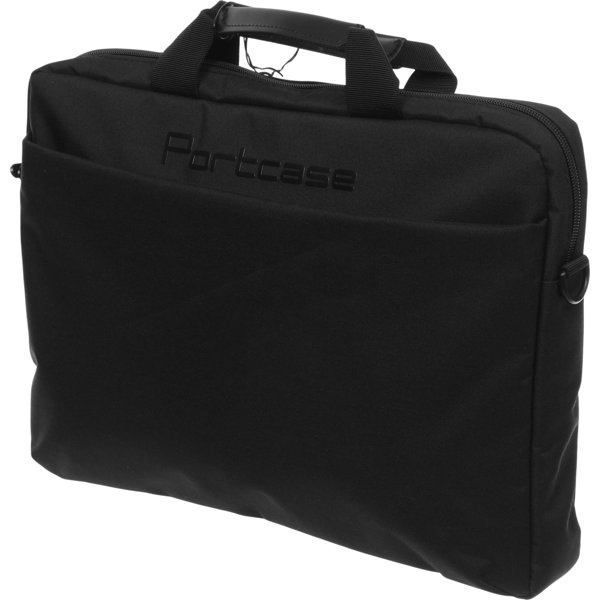 Сумка PORTCASE KCB-161Black (нейлон, черная до 15,6")