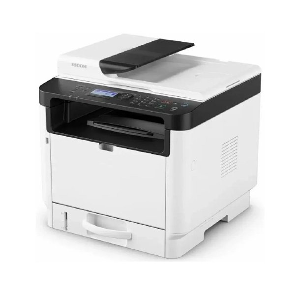 Ricoh LE M320SE (434088) {A4, 256Мб, 32стр/мин, дуплекс, ADF35, LCD-экран, PS, LAN, старт.1000стр., оф. гарантия 1 год,замена 408536 M320}