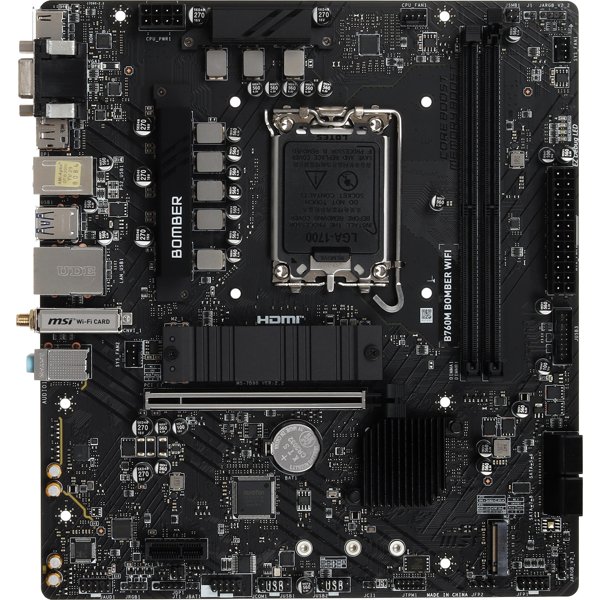 MSI B760M BOMBER WIFI