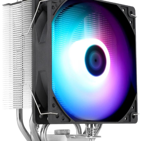Thermalright Кулер Assassin X 120 Refined SE ARGB  LGA115X/1200/1700/AM4/AM5 (120mm ARGB PWM Fan, 4 тепл. трубки 6мм) / TRAX120RSEA