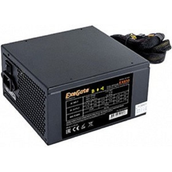 Exegate EX285976RUS Блок питания 1000W ExeGate Gaming Standard 1000PGS RTL, ATX, black, APFC, 14cm, 24p+2*(4+4)p, PCI-E, 5SATA, 4IDE