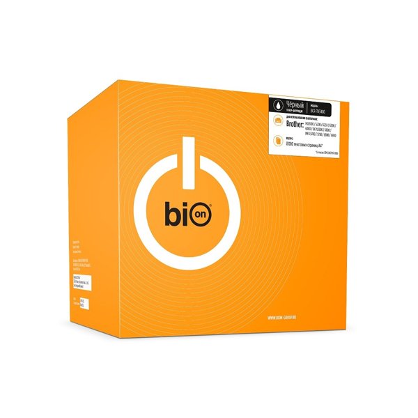 Bion BCR-TN-3480  Картридж для Brother HL-L5000D/L5100DN/L5100DNT/L5200DW/L5200DWT/L6250DN/L6300DWT/L6400DW/L6400DWT/L5500DN/L6400DW/5700DN/5750DW/6800DW/6800DWT/6900DW}(8000  стр.),Черный