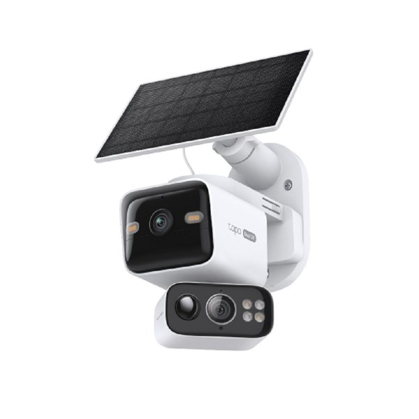 TP-Link Tapo C645D KIT Комплект умной поворотно-наклонной камеры с двумя объективами с солнечной панелью