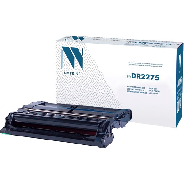 NVPrint DR-2275 Фотобарабан для Brother HL-2240/2240D/2250DN/DCP7060/ 7065/7070/ MFC7360/7860  (12 000 к.)