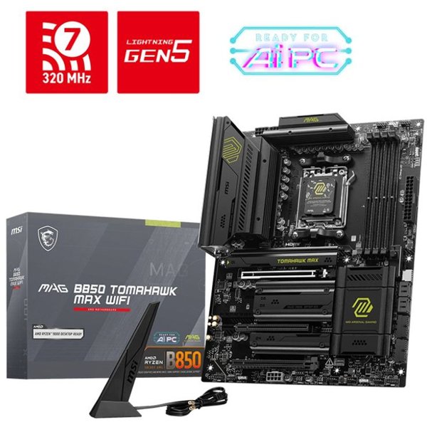 MSI MAG B850 TOMAHAWK MAX WIFI