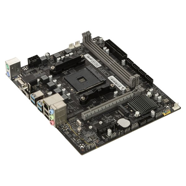 CBR A520 { Chipset A520, Socket AM4, 2*DDR4, mATX, VGA+HDMI, 1*PCIEx16,1*PCIEx1,1*M.2(NVME & SATA), 4*SATA3, 2*USB2.0 + 4*USB3.0, LAN 1Gb}