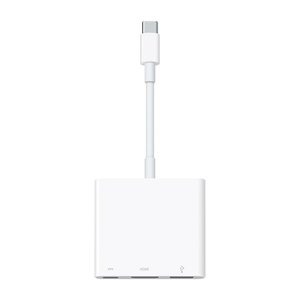 Apple Usb-C Digital AV Multiport Adapter MUF82ZM/A MUF82AM/A  MUF82FE/A  MW5M3FE/A
