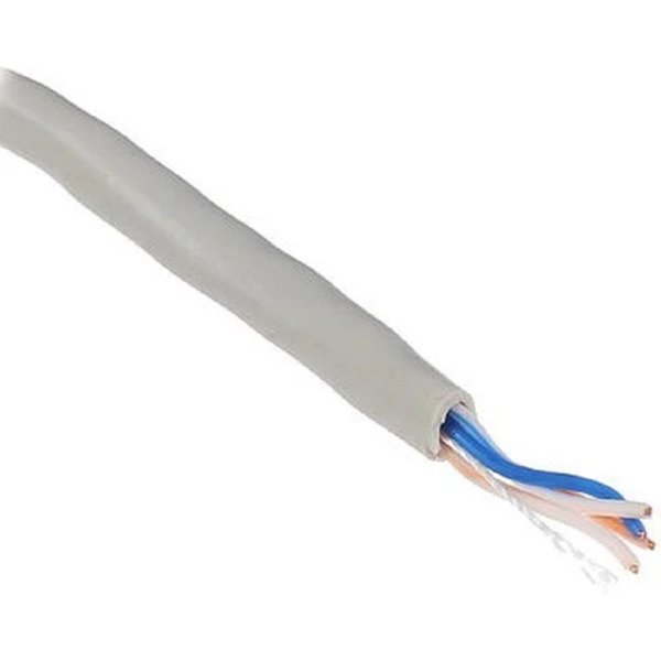 SkyNet Standart CSS-UTP-2-CU, UTP indoor 2x2x0.48, медный, FLUKE TEST, кат.5e, однож., 305м, box, серый [CSS-UTP-LSZH-2-CU]