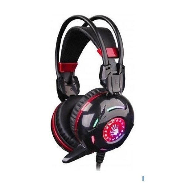 A4 Bloody G300 черный/красные  1.8м мониторы оголовье (G300)