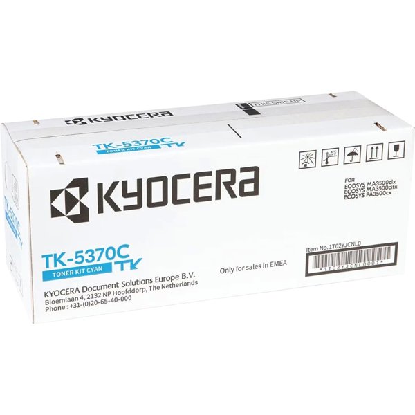 Тонер-картридж Kyocera TK-5370C/ Kyocera Toner TK-5370C Cyan