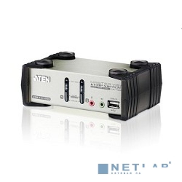 ATEN CS1732B((F)-A7-G) переключатель 2 Port USB2.0 KVMP Switch with OSD