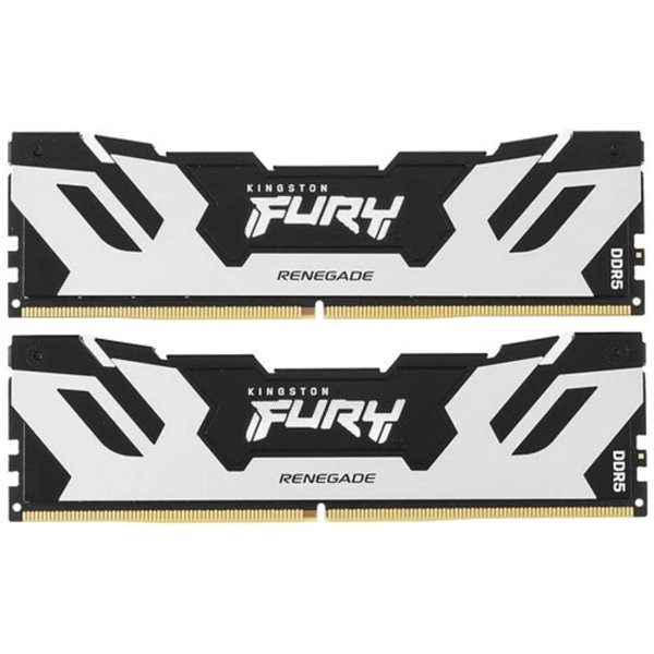 Kingston DDR5 DIMM 96GB 6000MT/sCL32 (Kit of 2) FURY Renegade KF560C32RSK2-96