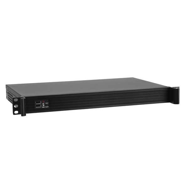 Exegate EX264952RUS Серверный корпус Pro 1U250-01 <RM 19",  высота 1U, глубина 250, БП F350AS, USB>
