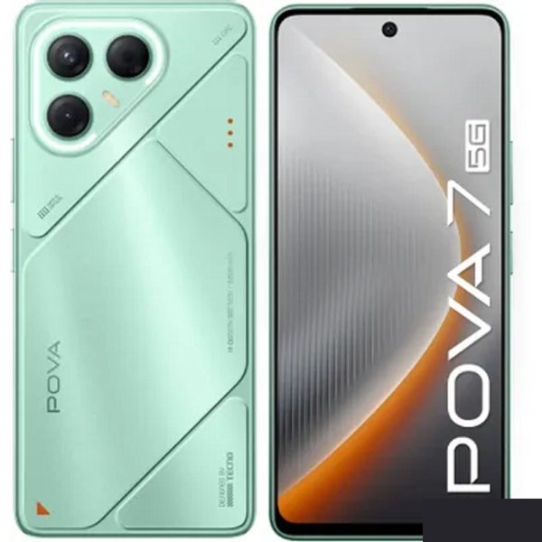Tecno Pova 7 5G 8+256 зелёный
