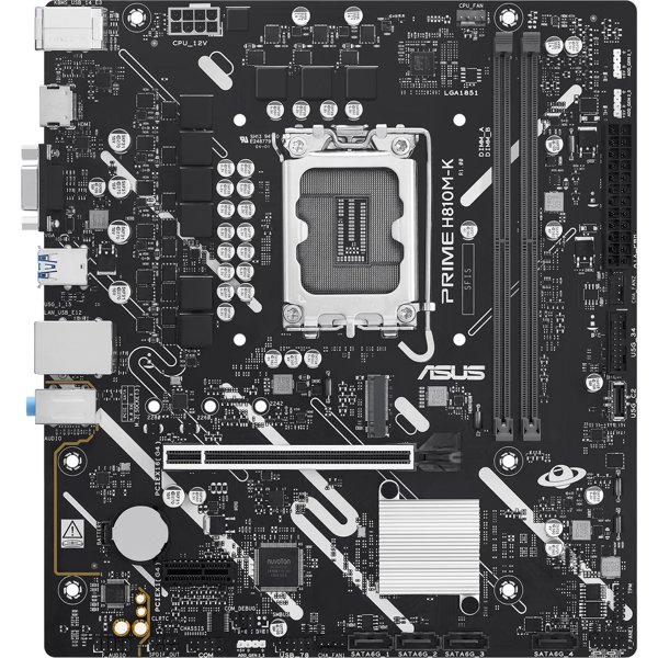 ASUS PRIME H810M-K (90MB1N10-M0EAY0)