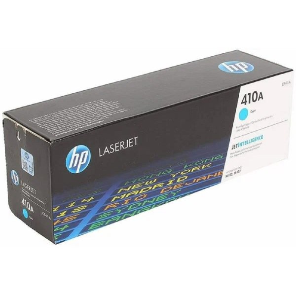 HP CF411A Картридж, Cyan {LJ Pro M477fdn/M477fdw/M477fnw/M452dn/M452nw (2300стр.)}