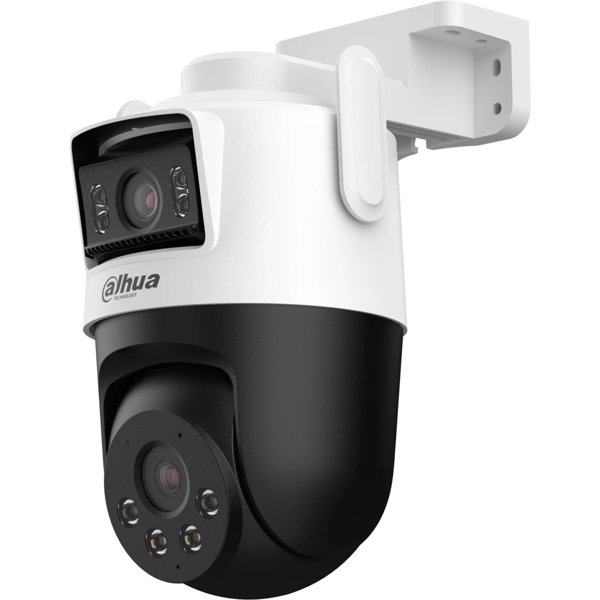 DAHUA DH-IPC-P3DP-3F-PV-0280B/0600B (DH-P3D-3F-PV) Мини-PT IP-видеокамера Wi-Fi 1/2.8" 3Мп CMOS ИК 30м, Led 20м (фиксированный модуль) 1/2.8" 3Мп CMOS, 0.004 лк @F1.6, 6мм, ИК 50м, Led 40м (PT-модуль)