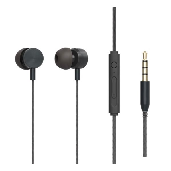 RITMIX RH-127M Space grey {10 мм, 20-20000 Гц, 32 Ом, 95 дБ ± 3 дБ, мик: -42 дБ ± 3 дБ, Jack 3,5 мм, 1,2 м, регулировка громкости, металлический корпус + пластик}