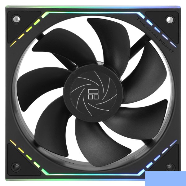 Thermalright Вентилятор TL-M12R / Reverse / ARGB / 120mm PWM / TRTLM12R