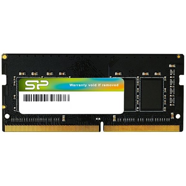 Память DDR4 16Gb 2666MHz Silicon Power SP016GBSFU266B02 RTL PC4-21300 CL19 SO-DIMM 260-pin 1.2В dual rank