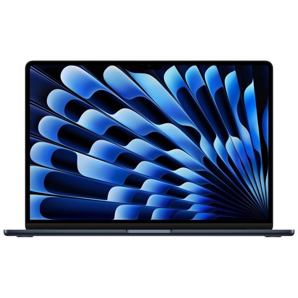 Apple MacBook Air 15-inch 2026 [MDVK4LL/A] (КЛАВ.РУС.ГРАВ.) Midnight 15.3" Liquid Retina {(2880x1864) M5 10C CPU 10C GPU/16GB/1TB SSD/рекоменд.переходник 11028658/11134081}