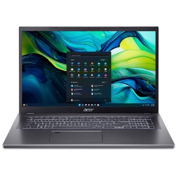 Acer Aspire 17 A17-51M-54AL [NX.JERER.001] Silver 17.3" {FHD  Intel Core i5-1334U/16Gb/512Gb SSD/ NoOS}