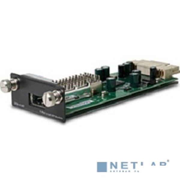 D-Link DEM-410X/A3A PROJ Модуль для коммутаторов серии DGS-3400 и DGS-3600 с 1 портом 10GBase-X XFP
