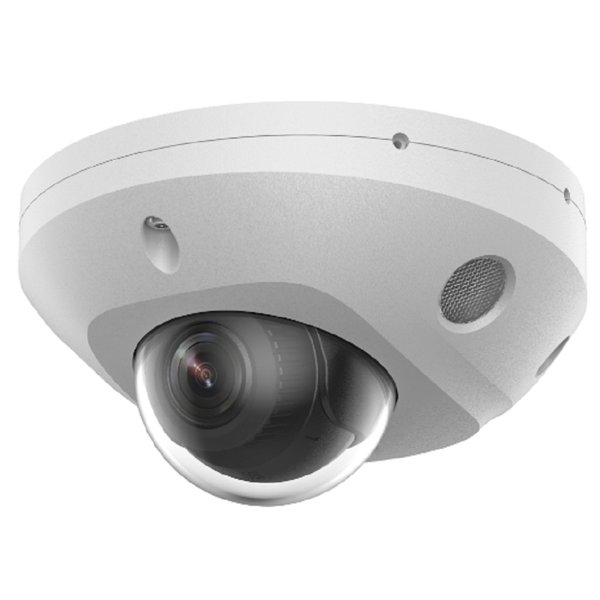 iFLOW F-IC-2522C2MS(2.8mm) Value 2Мп уличная компактная купольная IP-камера с гибридной Smart подсветкой до 30м и технологией SharpSense