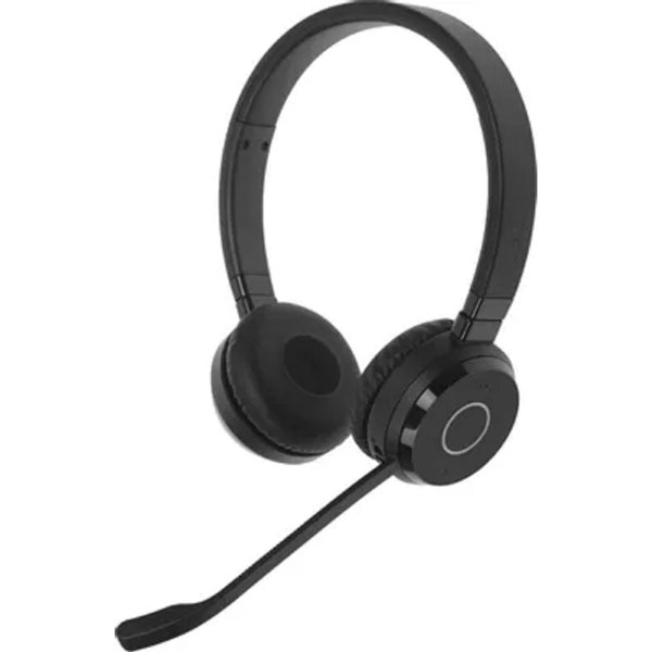 Jabra 6699-833-309 Наушники с микрофоном Jabra Evolve 65 TE черный накладные BT оголовье (6699-833-309)