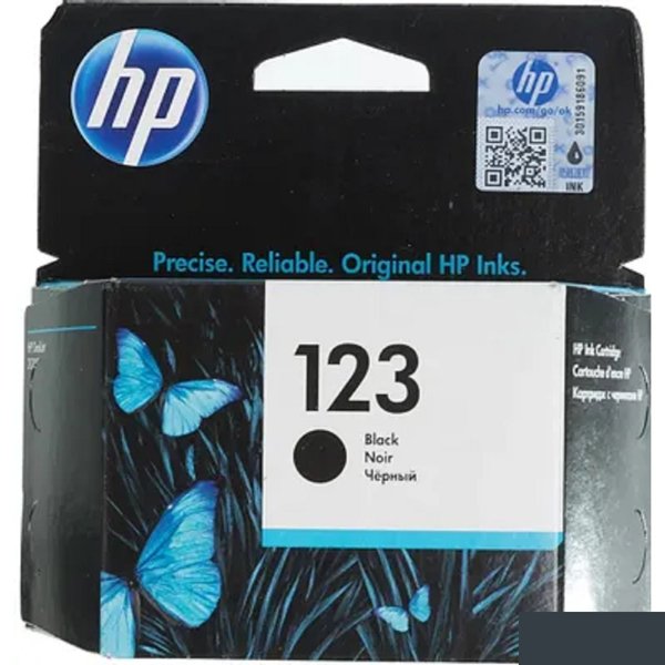 HP F6V17AE Картридж №123, {DeskJet 2130, (120стр.)}