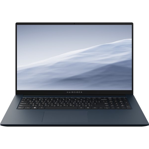 Maibenben Medio M17A [M17A-R574UMF1SLURE3] Blue 17.3" {FHD Ryzen 5 7430U/16Gb/512Gb/Linux/m+pad}