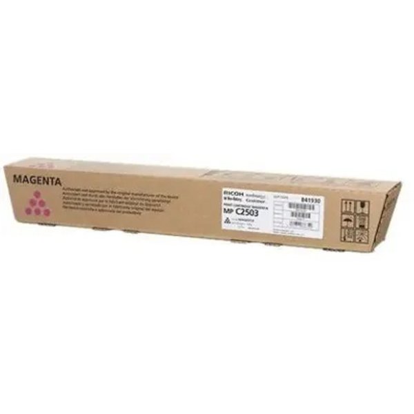 Ricoh 841930 Картридж тип MPC2503, Magenta Ricoh MPC2003/2503, (5500стр) (841930)