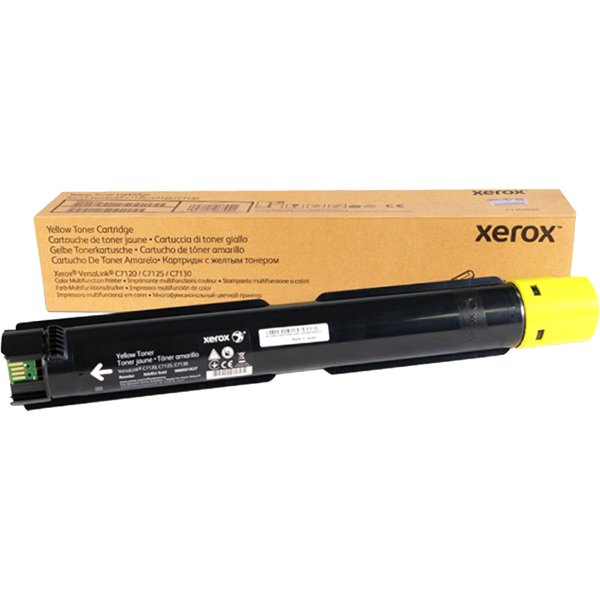 Тонер-картридж Xerox VersaLink C7120/25/30 (16,5K стр.), желтый [006R01831]