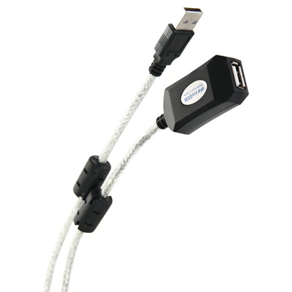 VCOM USB 2.0 Type-AM - USB 2.0 Type-AF 25м