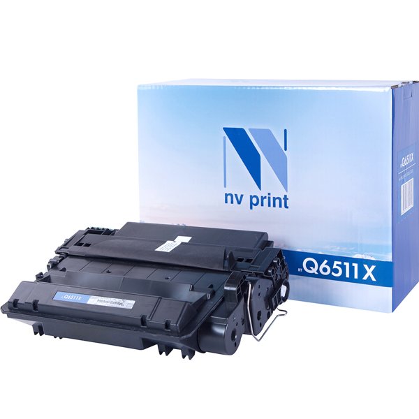 NVPrint Q6511X Картридж NV Print для HP LJ 24102420/2430 (12000 стр.)