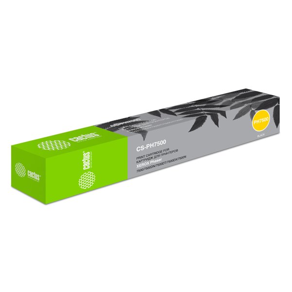 Cactus [CS-PH7500]106R01446 Картридж для Xerox Phaser 7500,  Black, 19,8 К