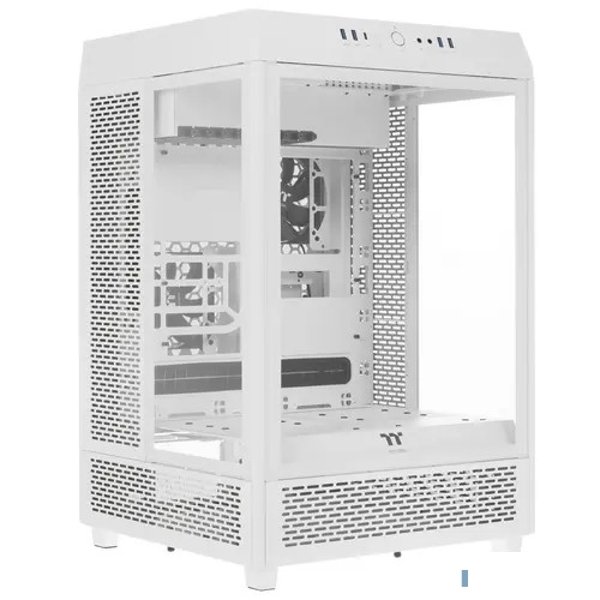 Корпус Thermaltake The Tower 500 белый без БП ATX 1x120mm 3x140mm 4xUSB3.0 audio bott PSU