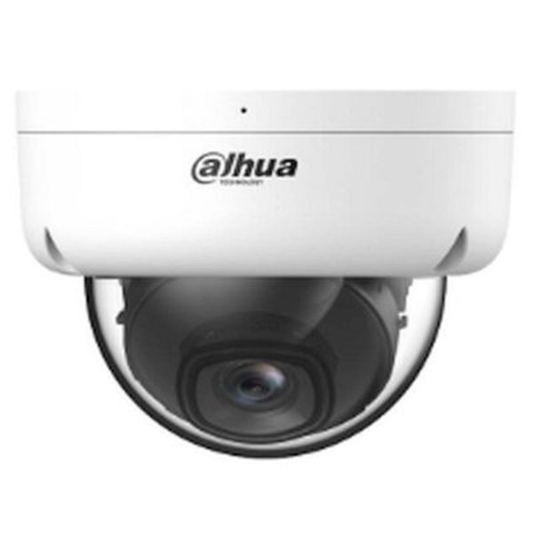 DAHUA DH-IPC-D1E20P-A-0360B Уличная купольная IP-видеокамера 2Мп; 1/3” CMOS; 3.6мм; Smart подсветка; ИК 30м; IP67; обнаружение людей; встроенный микрофон; корпус: пластик