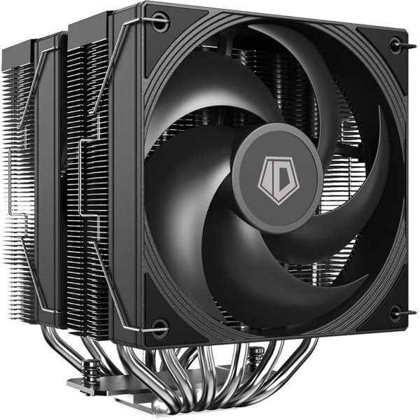 Cooler ID-Cooling FROZN A620 PRO SE {LGA1700/1200/115X/AM5/AM4 TDP 260W, PWM, черный, 6 тепл.трубок + медная база, DUAL FAN 120mm} RET