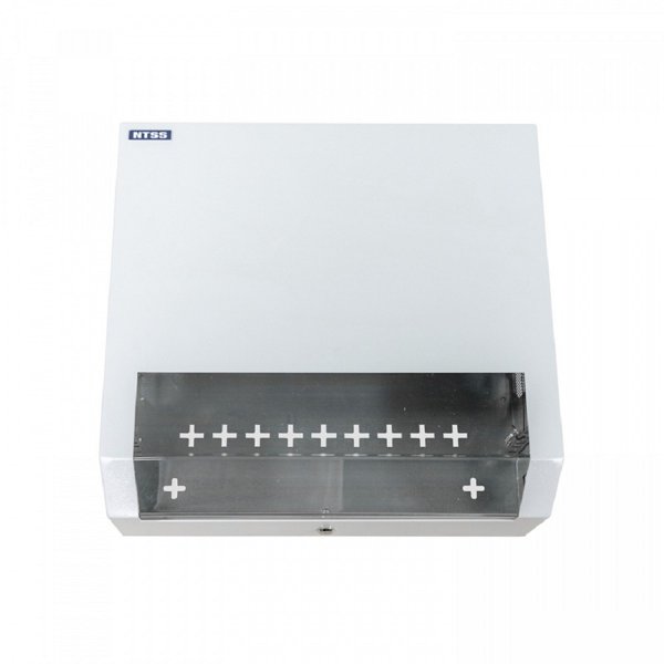 NTSS Шкаф настенный телекоммуникационный NTSS SOHO 19 5U: 3U+2U, собранный, серый RAL 7035 NTSS-SOHO5U