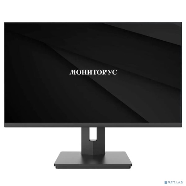 LCD Мониторус HS 2400 (WD2400-K-VHPI-AS175R) {23.8",1920x1080,120Гц,IPS,16:9,5мс,VGA,HDMI,DP,1000:1,178/178, 250cd, Динамики, Регулировка наклону/высоте, Портретный режим, Внутренний, Реестр МПТ}