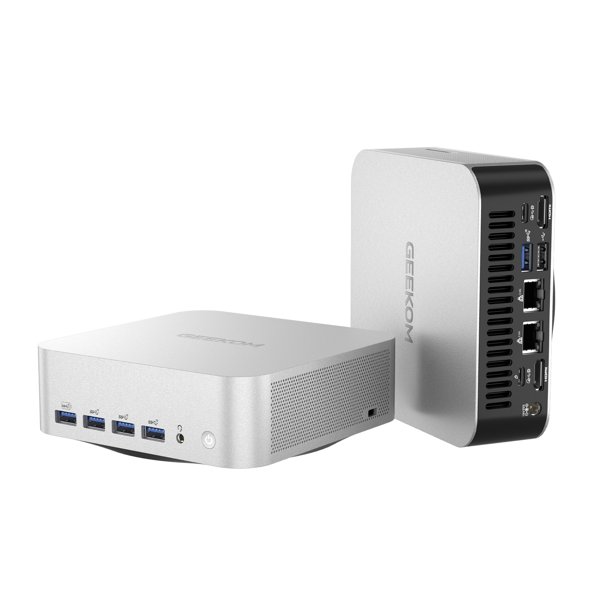 GEEKOM GMA8MAXR98945HS -321-EU Мини ПК A8 MAX, GMA8MAXR98945HS -321-EU, AMD Ryzen 9 8945HS, 32GB+1TB, WIN11 Pro