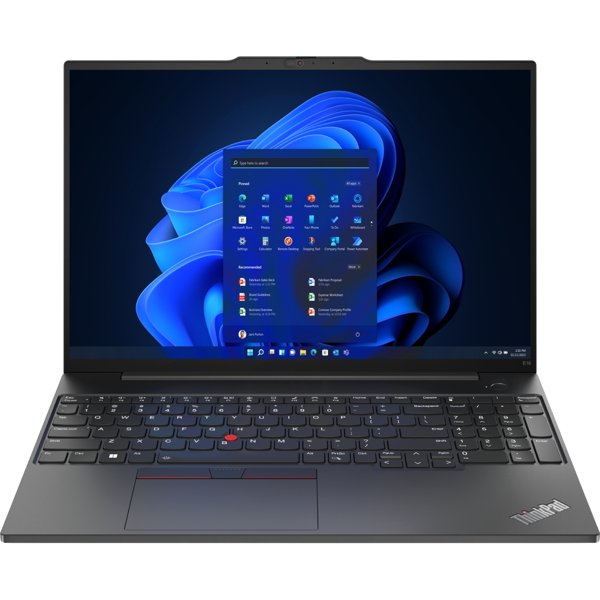 Lenovo ThinkPad E16 G2 [21M5S09E00] (КЛАВ.РУС.ГРАВ.) Black 16" {WUXGA Ryzen 7 7735HS/16GB/512GB SSD/DOS/Backlit/PL-bottom}