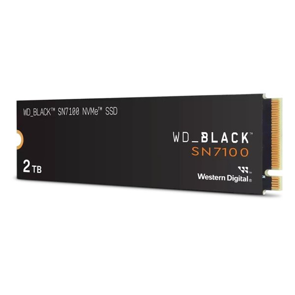 WD SSD M.2 2280 2TB WD Black  WDS200T4X0E PCIe Gen4 x4, NVMe