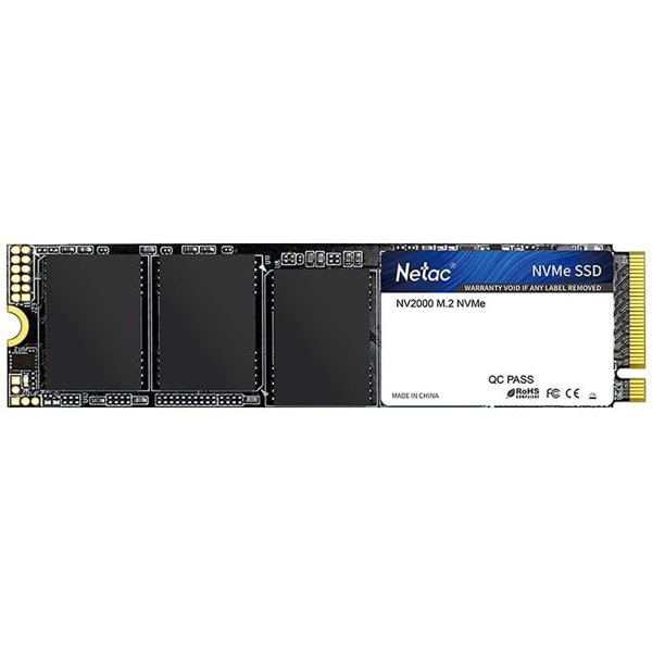 Накопитель SSD Netac PCI-E 3.0 256Gb NT01NV2000-256-E4X NV2000 M.2 2280