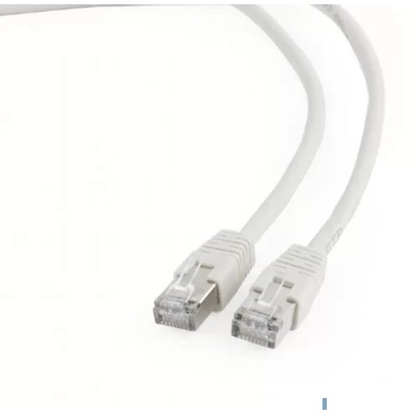 Патч-корд PP22-0.5M 1000G FTP 4 пары cat5E CCA molded 0.5м серый RJ-45 (m)-RJ-45 (m)