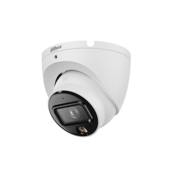 DAHUA DH-IPC-HDW1239VP-SA-IL-0360B-S6 Уличная турельная IP-видеокамера с ИК 30м и LED 30м 2Мп; 1/2.8” CMOS; объектив 2.8мм IP67; металл, пластик
