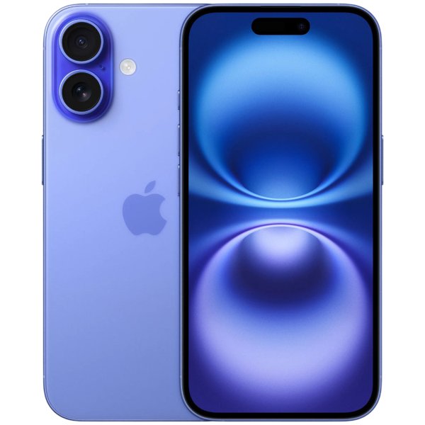 Apple iPhone 16 128GB Ultramarine [MYEC3HN/A] (Sim+eSim Индия)