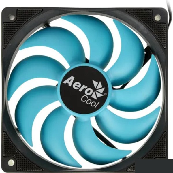Fan Aerocool Motion 12 Plus / 120mm/ 3pin+Molex/ Black
