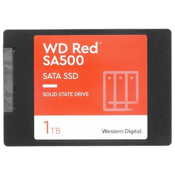 WD SAS SSD 1Tb SA500 WDS100T1R0A